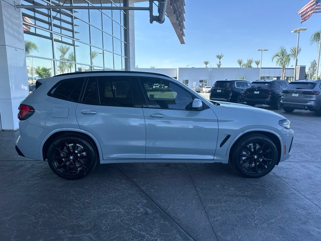 Used 2023 BMW X3 sDrive30i w/ M Sport Package RWD image 3