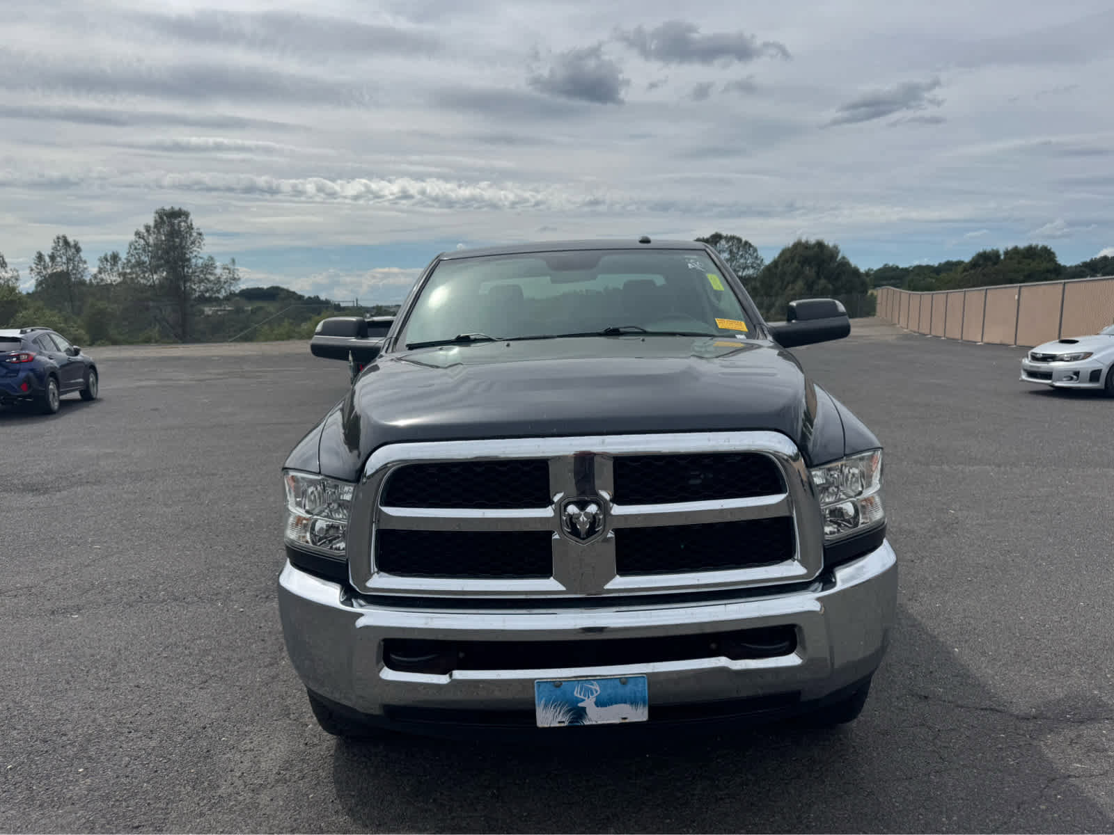 Used 2018 RAM 2500 Tradesman w/ Chrome Appearance Group AWD/4WD image 2