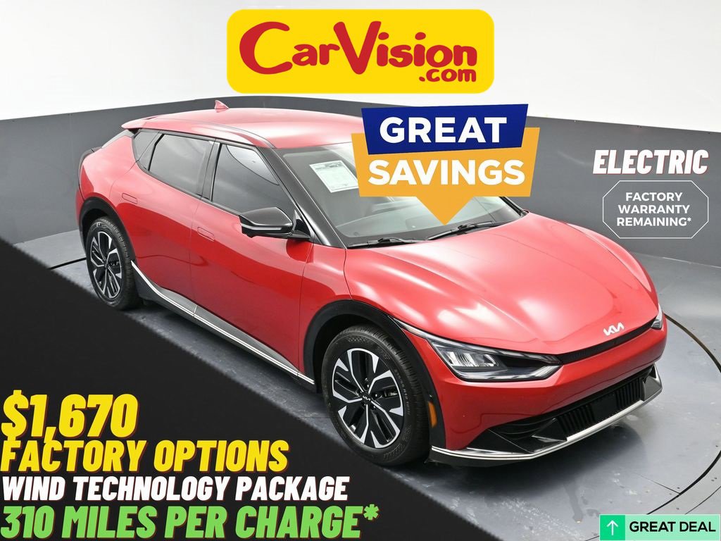 Used 2023 Kia EV6 Wind w/ Wind Technology Package image 1