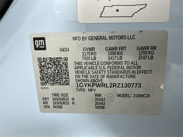 Certified 2024 Cadillac Lyriq Sport w/ Nappa Leather Package image 35