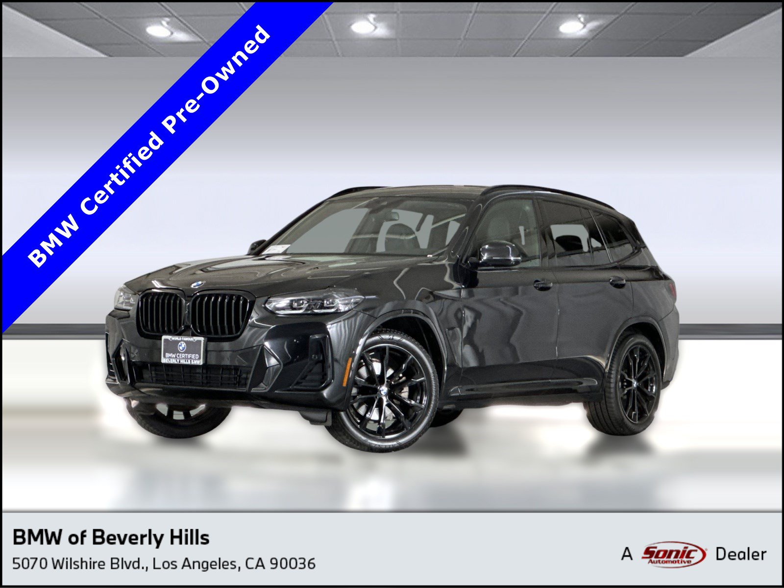 Certified 2024 BMW X3 xDrive30i w/ M Sport Package