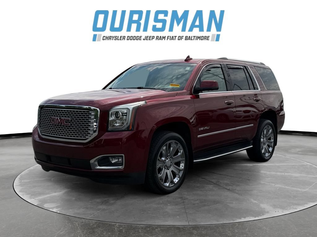 Used 2016 GMC Yukon Denali w/ Open Road Package AWD/4WD image 2
