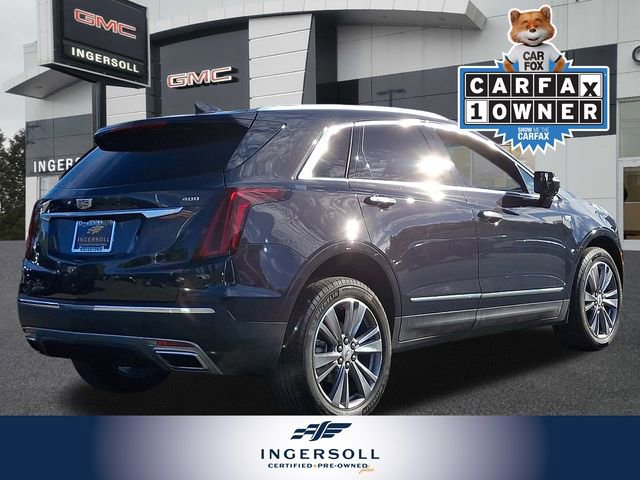 Used 2025 Cadillac XT5 Premium Luxury image 9
