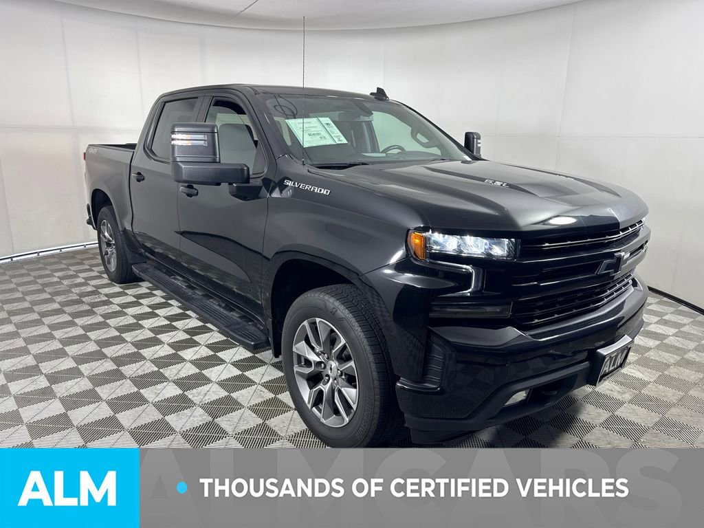 Used 2021 Chevrolet Silverado 1500 RST w/ Max Trailering Package image 3