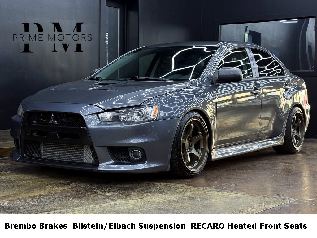 Used 2010 Mitsubishi Lancer Evolution SE image 1