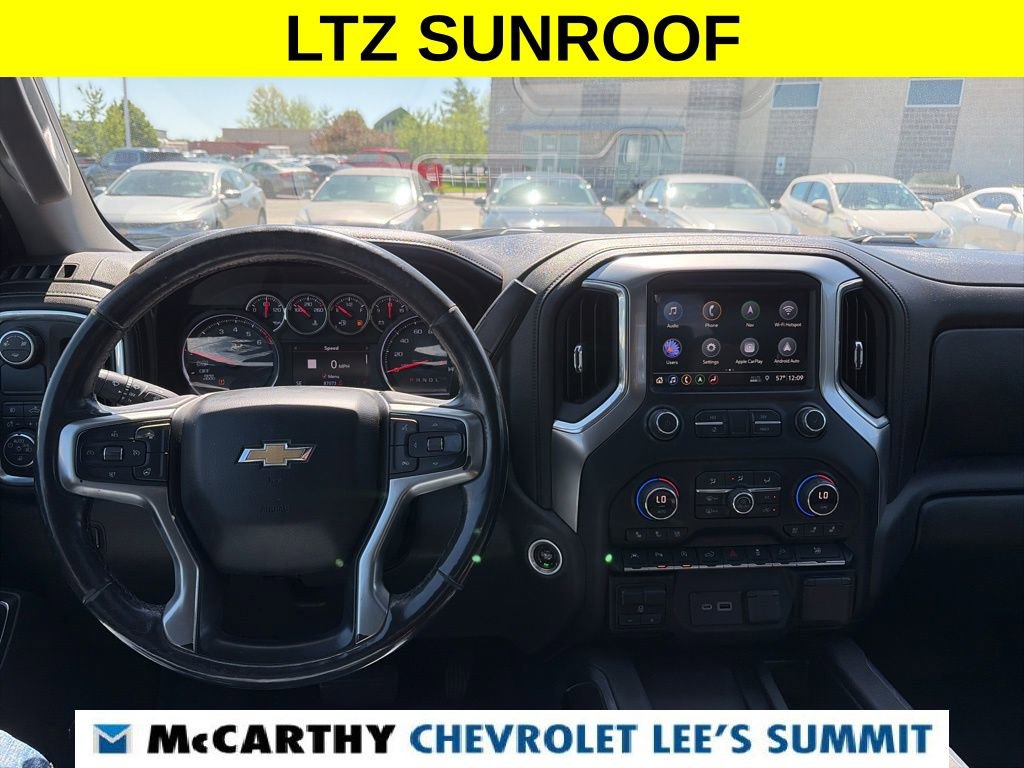 Used 2019 Chevrolet Silverado 1500 LTZ w/ LTZ Premium Package RWD image 25