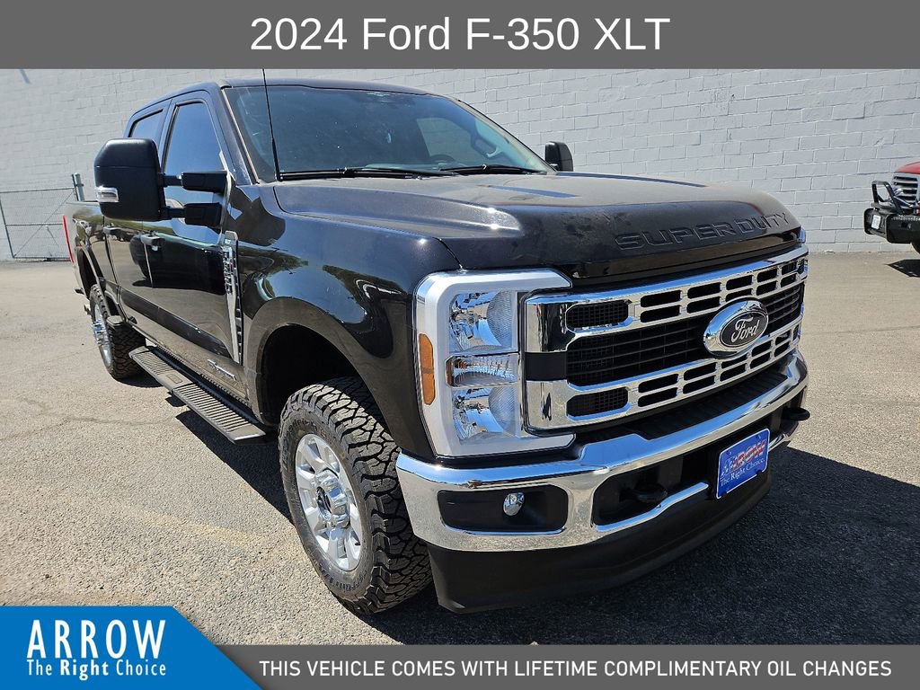 Used 2024 Ford F350 XLT AWD/4WD image 2