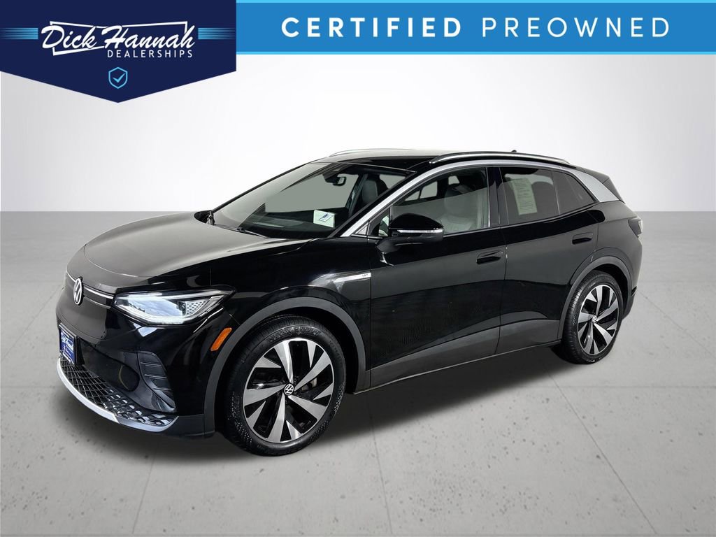 Certified 2021 Volkswagen ID.4 1st Edition w/ ID.4 Protection Package
