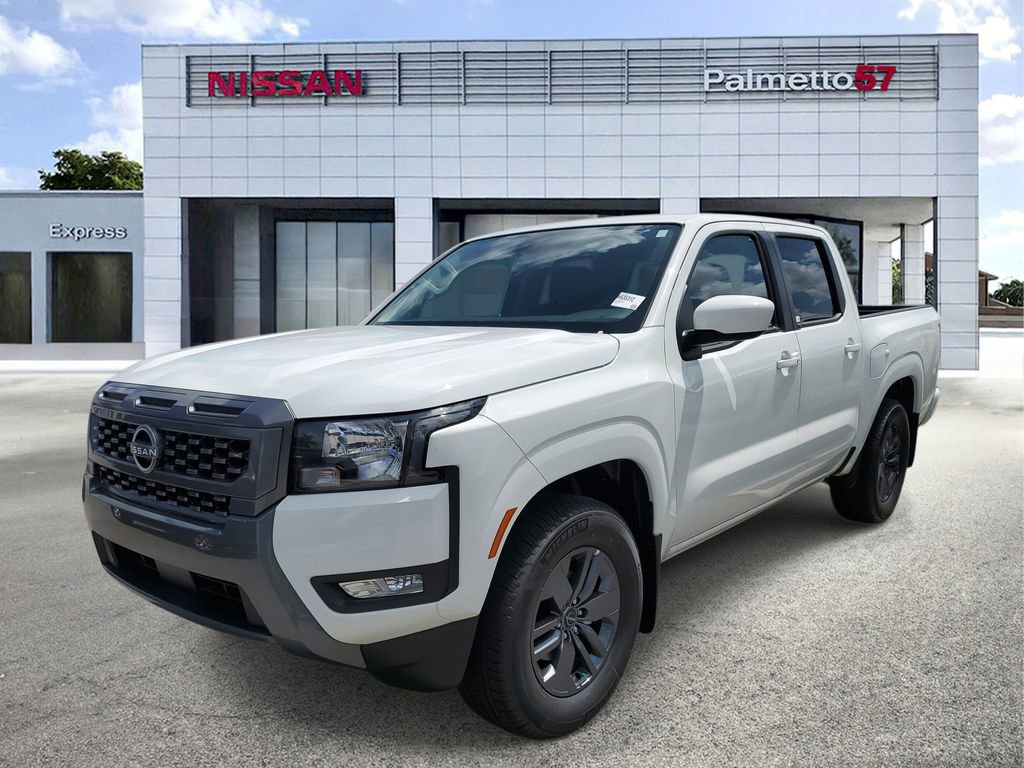 New 2025 Nissan Frontier SV w/ SV Convenience Package image 2