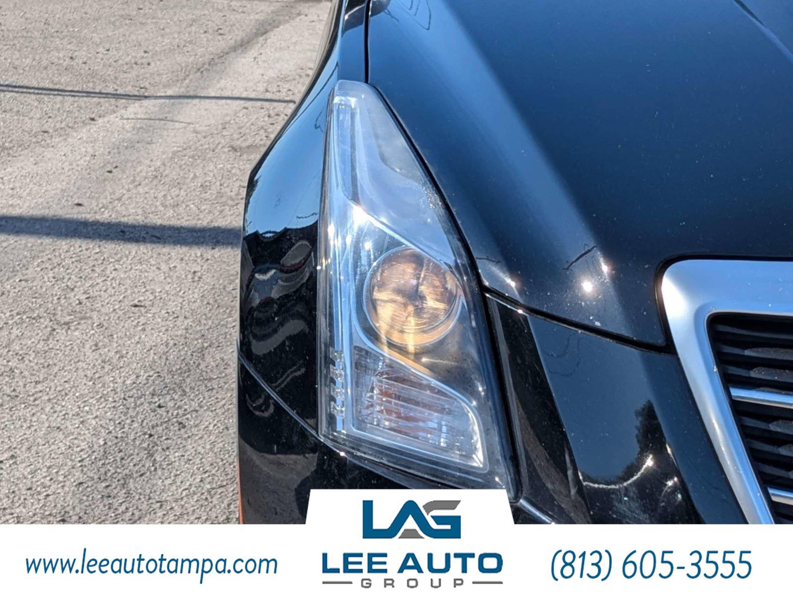 Used 2017 Cadillac ATS Luxury w/ Safety and Security Package RWD image 9