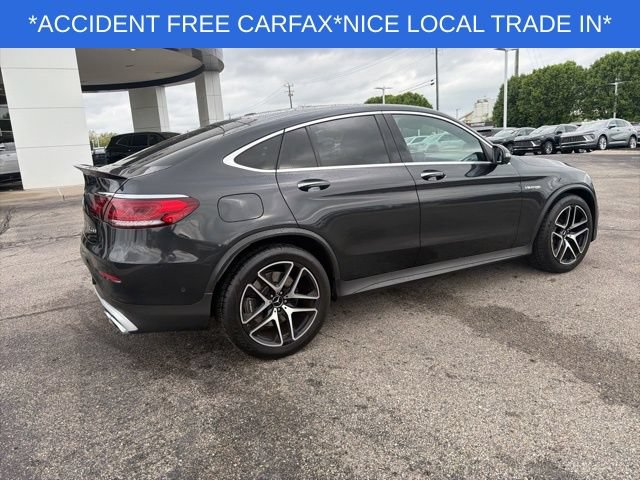 Used 2020 Mercedes-Benz GLC 63 AMG 4MATIC Coupe image 12