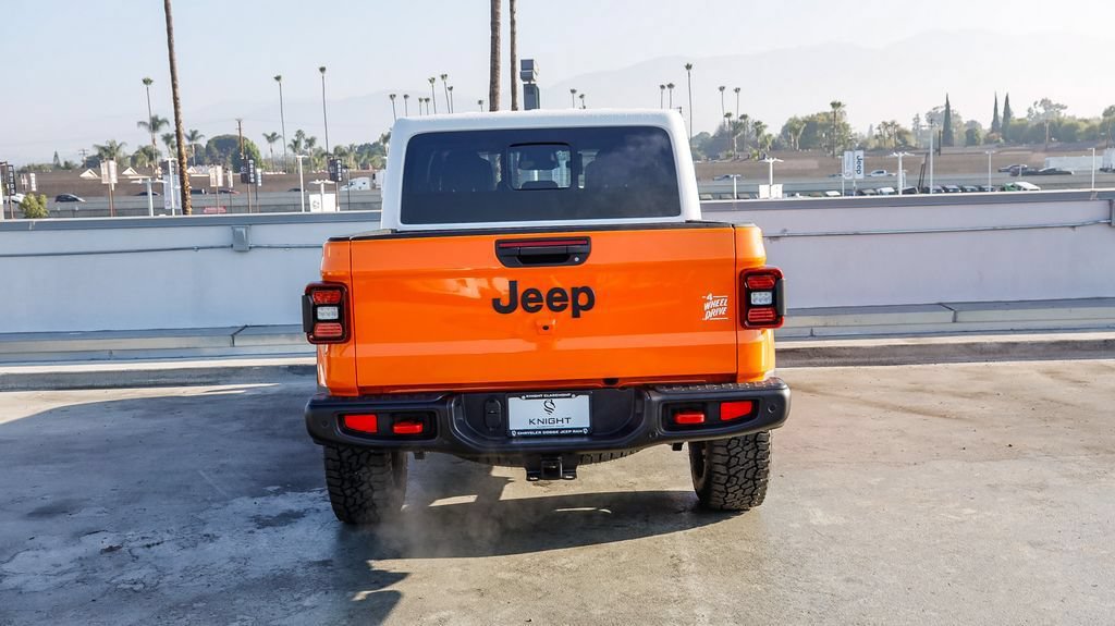 New 2026 Jeep Gladiator Rubicon AWD/4WD image 8