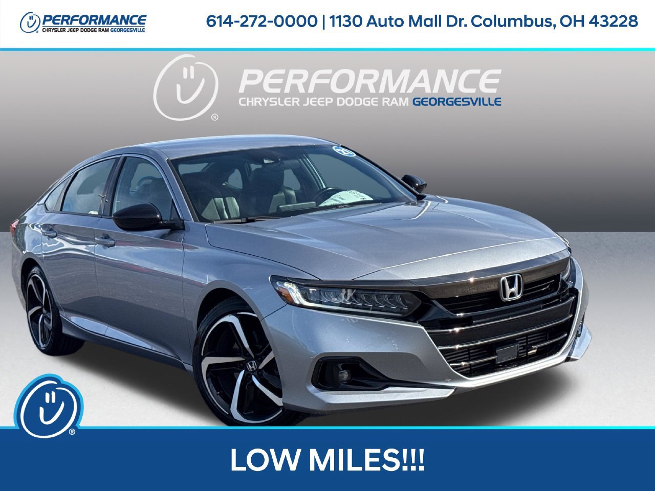 Used 2021 Honda Accord Sport image 1