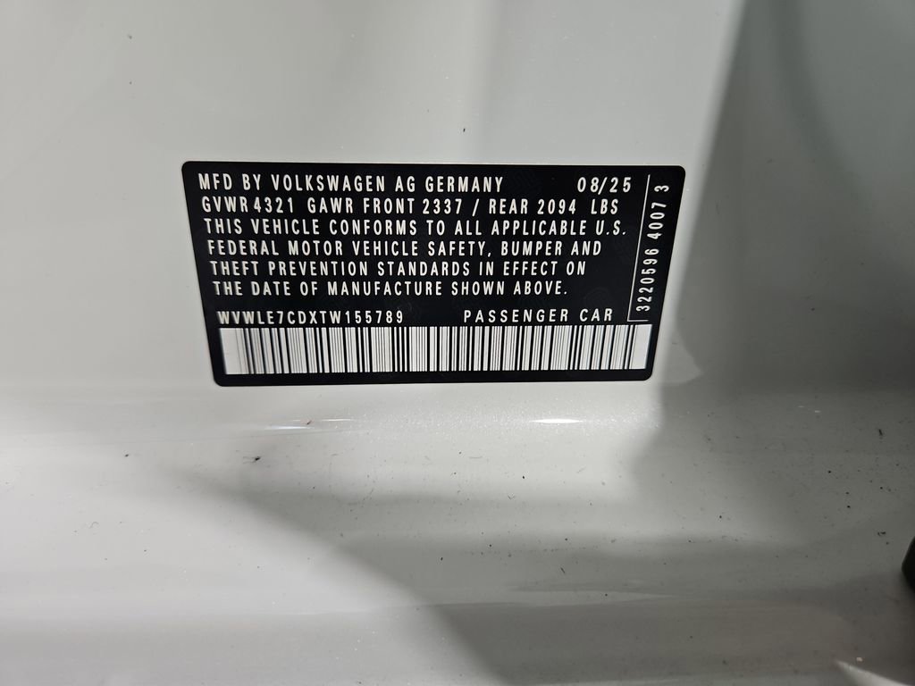 New 2026 Volkswagen GTI S image 26