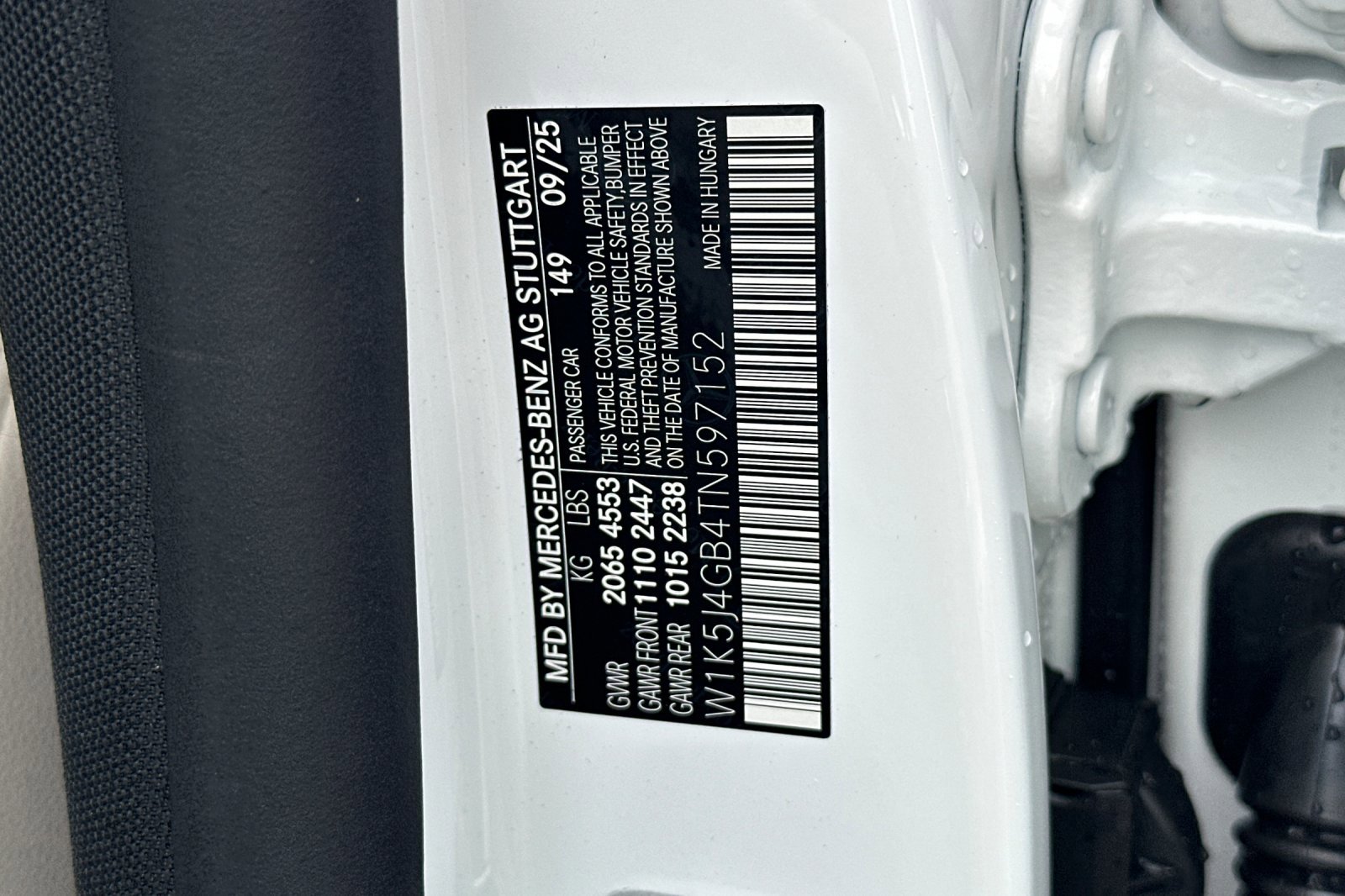 New 2026 Mercedes-Benz CLA 250 image 27