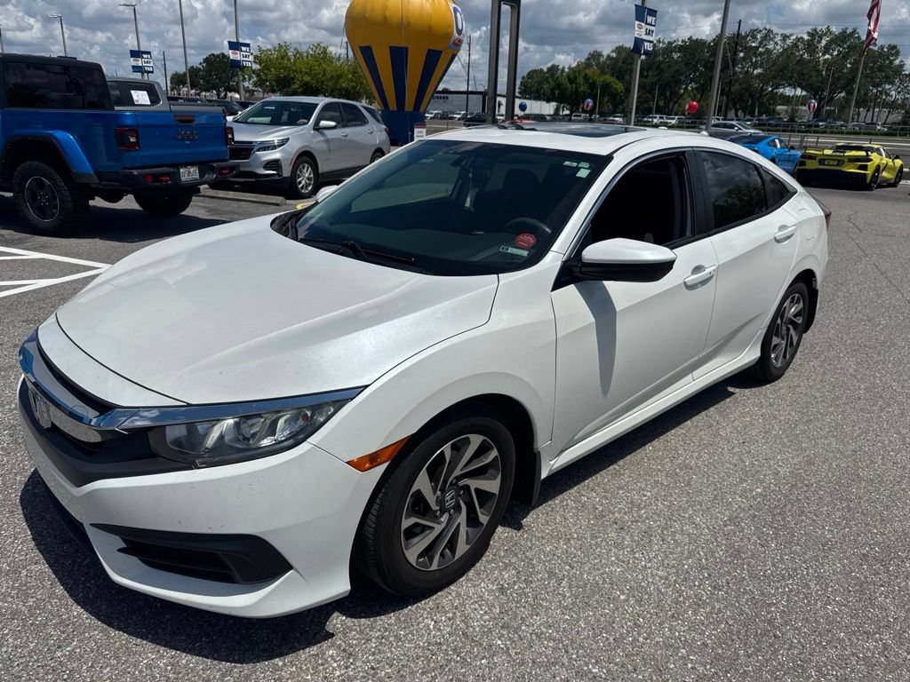 Used 2018 Honda Civic EX video 1