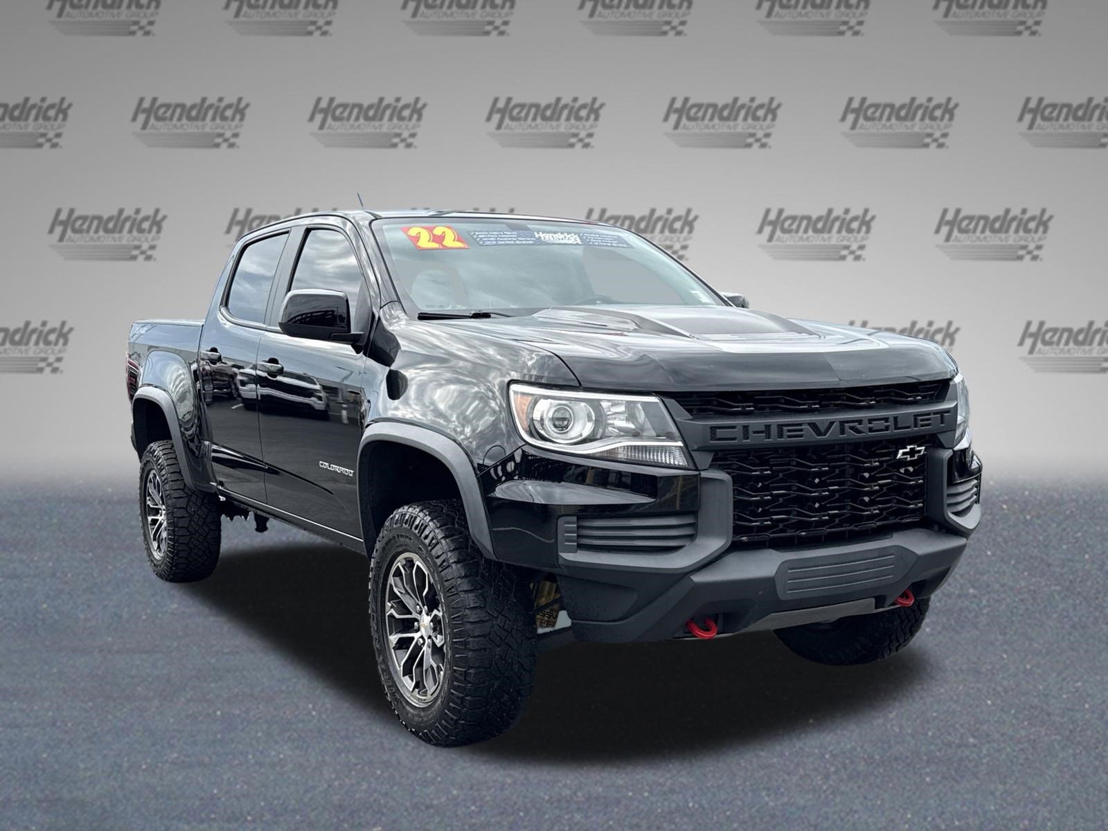 Used 2022 Chevrolet Colorado ZR2 AWD/4WD video 2