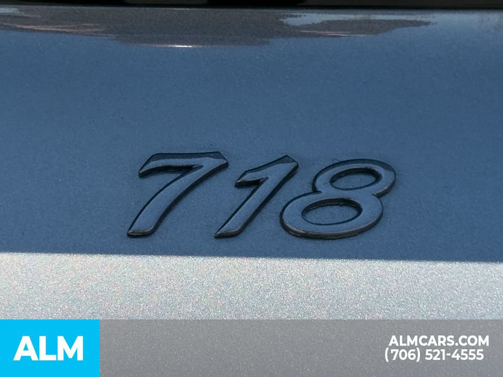 Used 2019 Porsche 718 Boxster RWD image 9