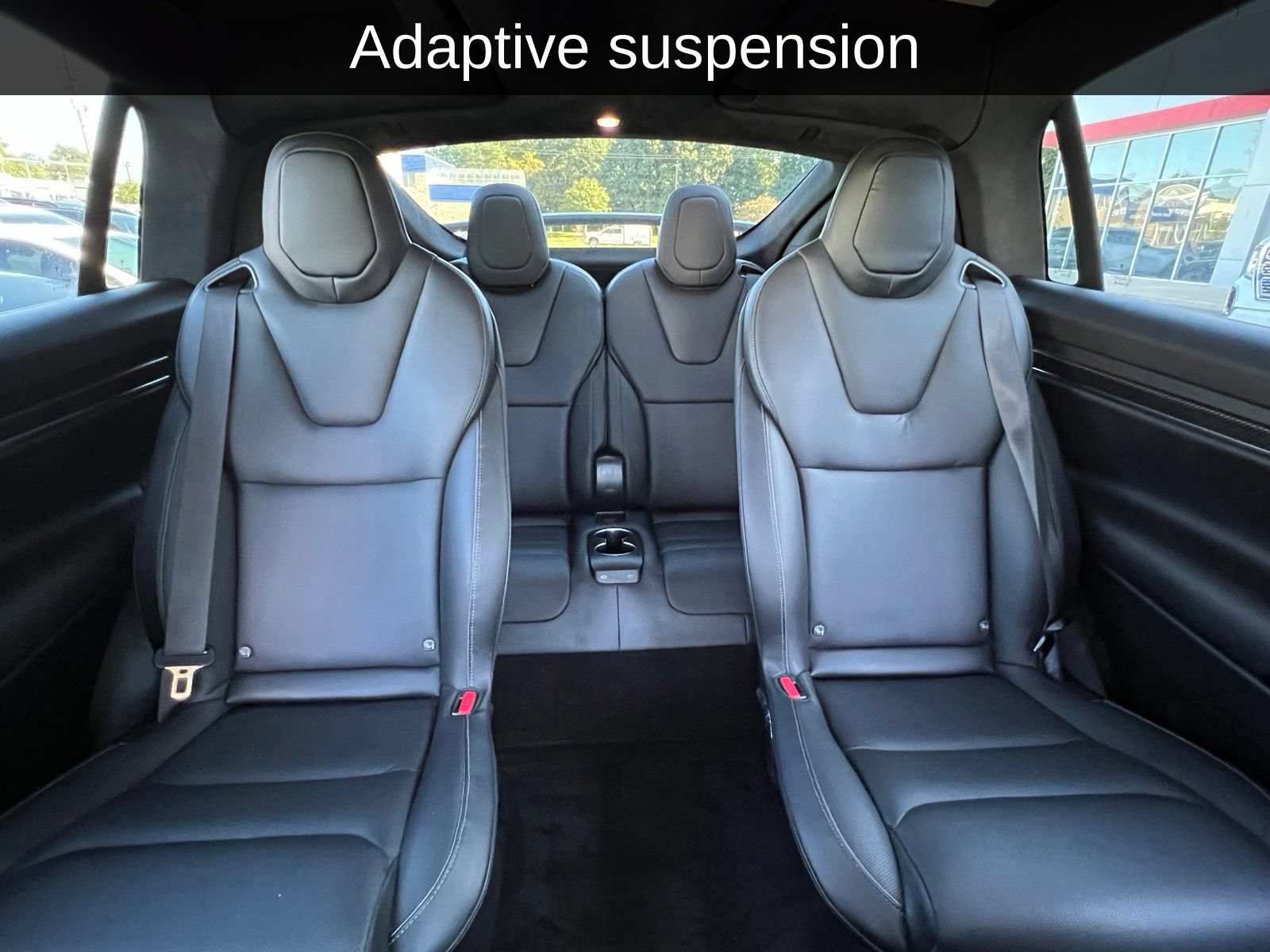 Used 2022 Tesla Model X Plaid AWD/4WD image 4