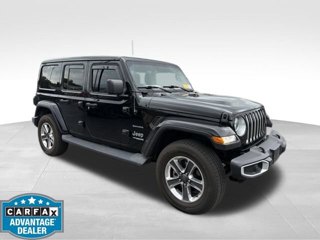 Used 2018 Jeep Wrangler Unlimited Sahara