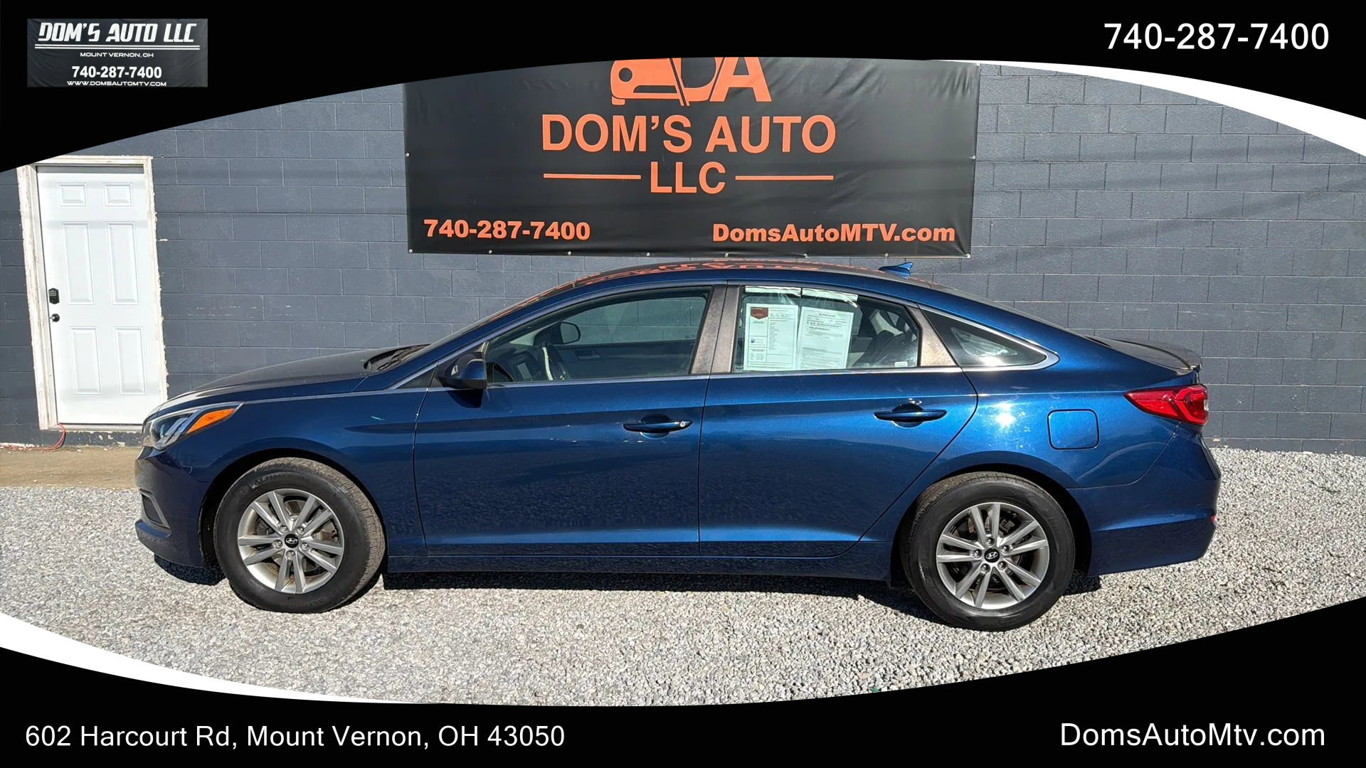 Used 2017 Hyundai Sonata SE w/ Cargo Package image 1