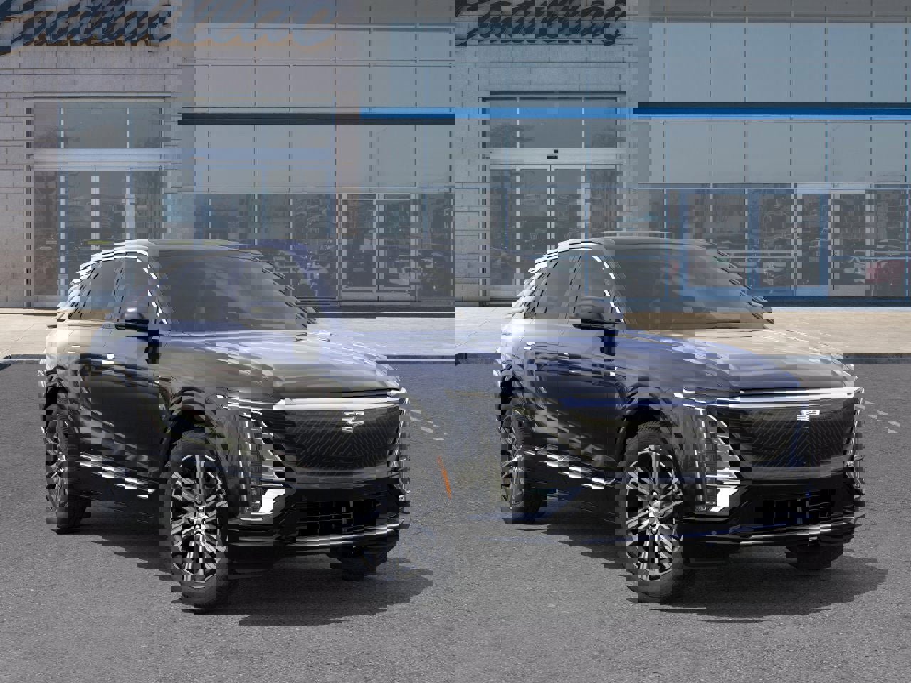 New 2025 Cadillac Lyriq Luxury image 31