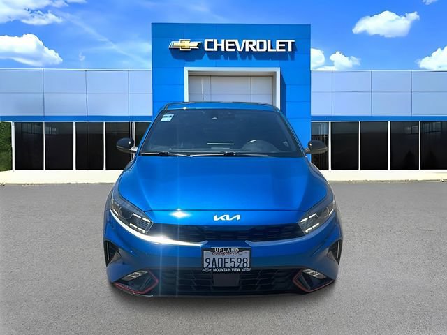 Used 2022 Kia Forte GT-Line w/ GT-Line Premium Package FWD image 8