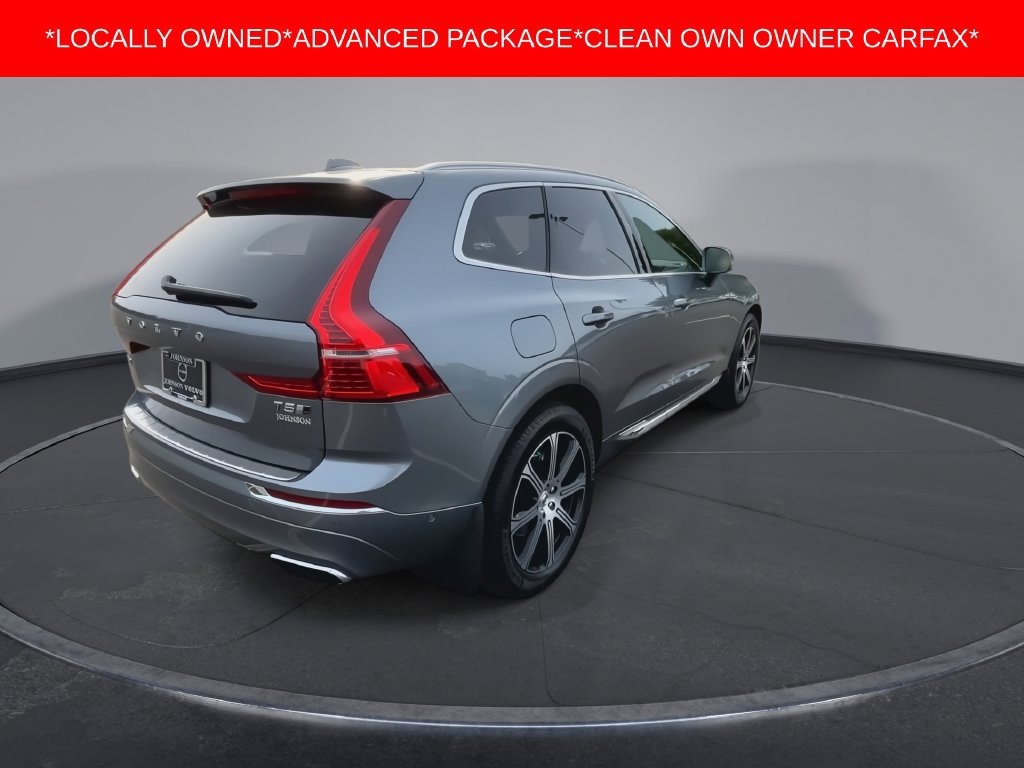 Used 2020 Volvo XC60 T5 Inscription w/ Protection Package Premier AWD/4WD image 8