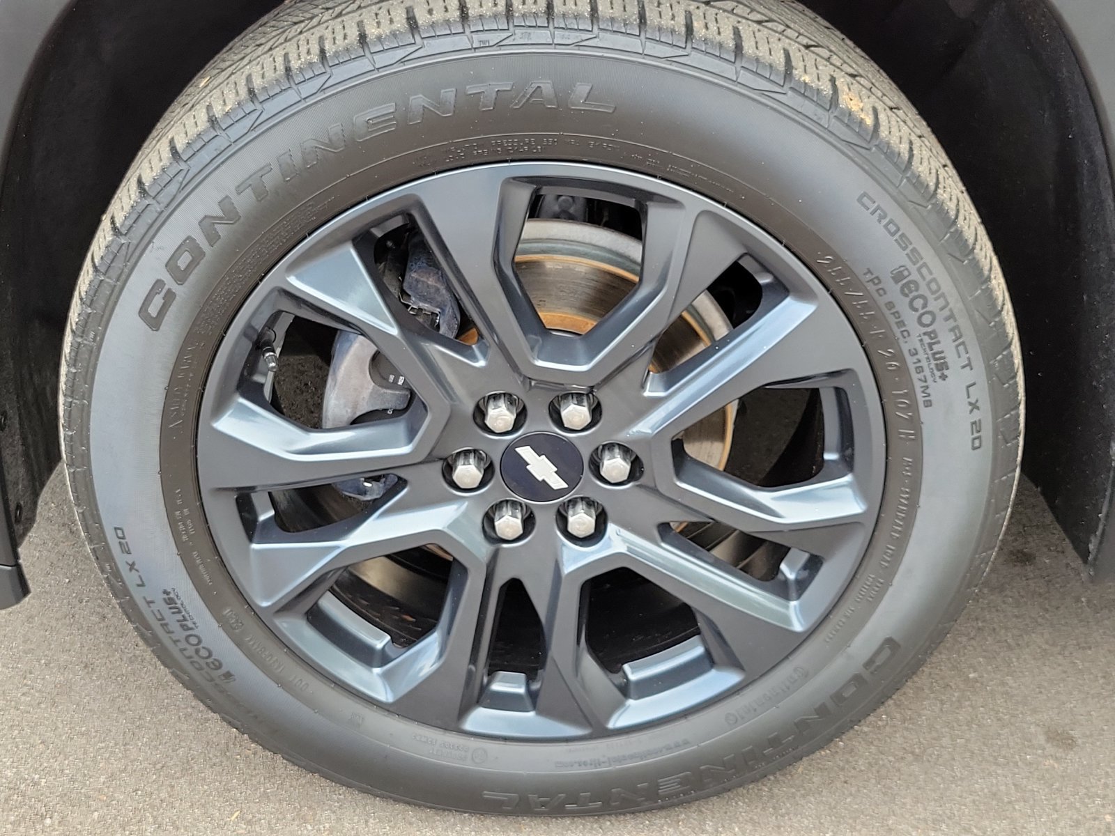 Used 2020 Chevrolet Traverse RS AWD/4WD image 6