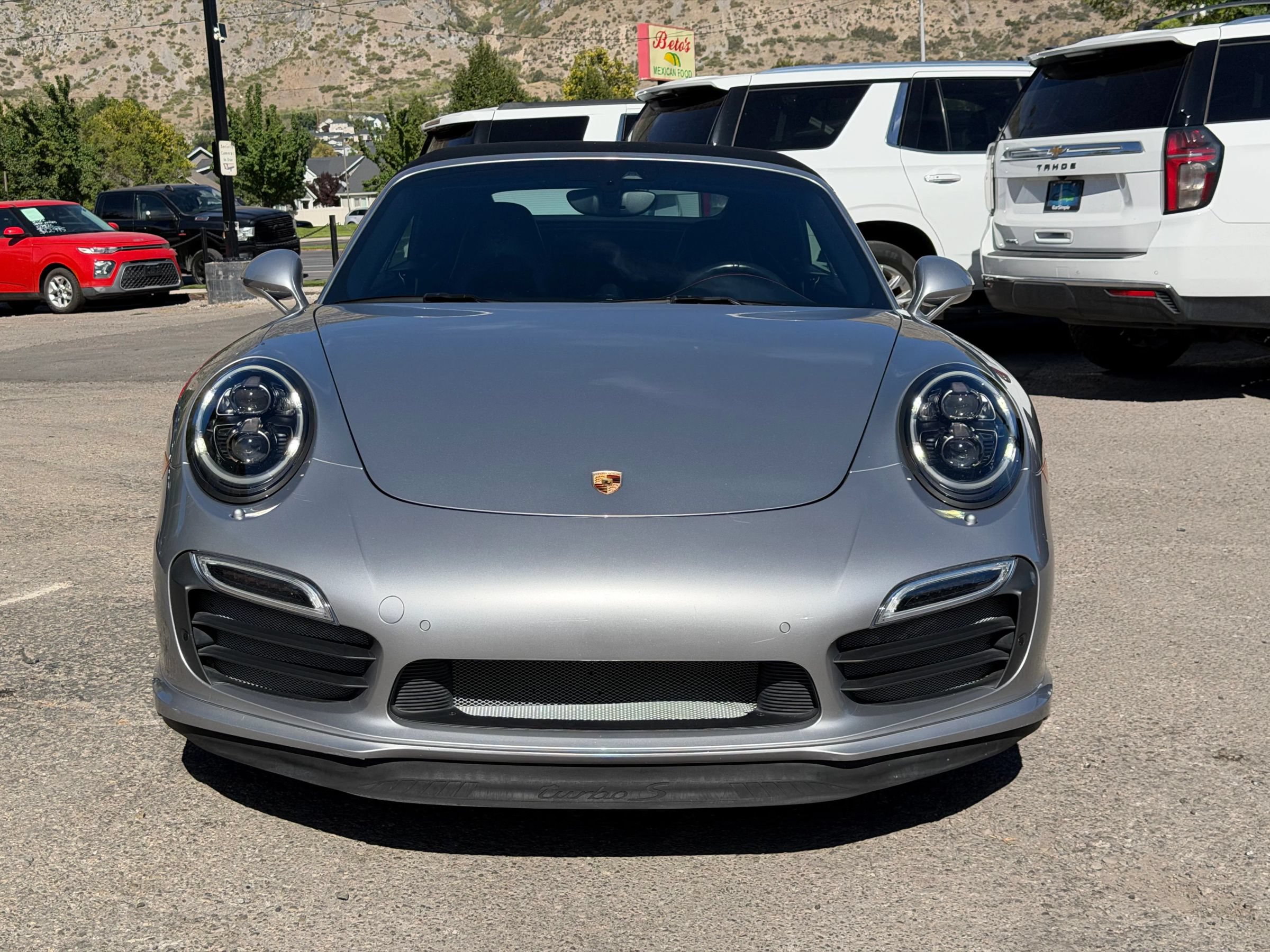 Used 2016 Porsche 911 Turbo S AWD/4WD image 2