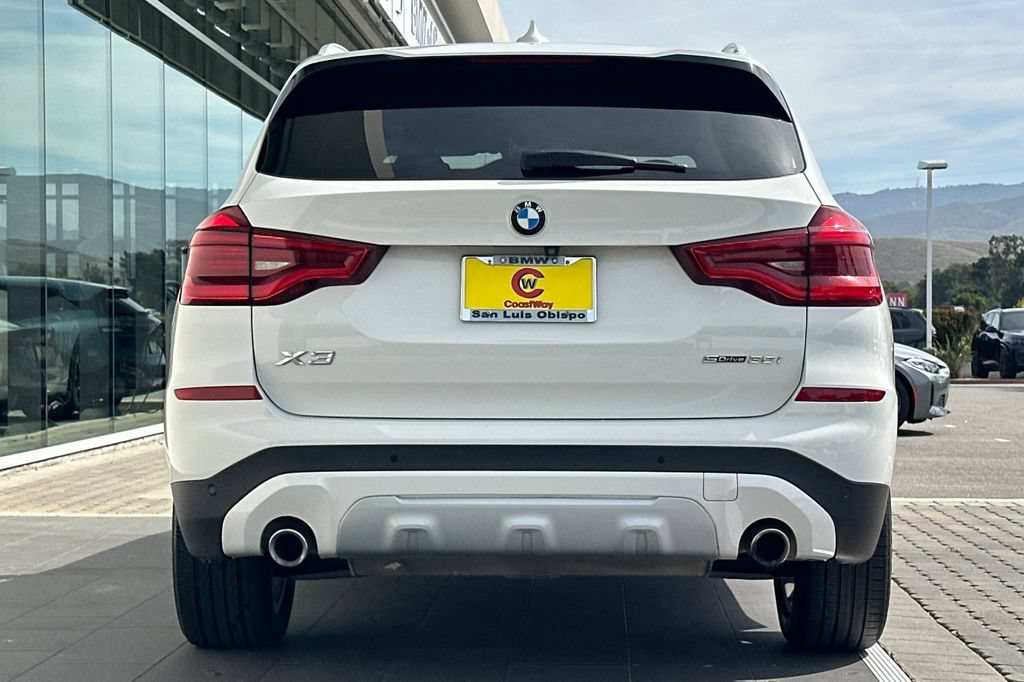 Used 2019 BMW X3 sDrive30i w/ Premium Package RWD image 4