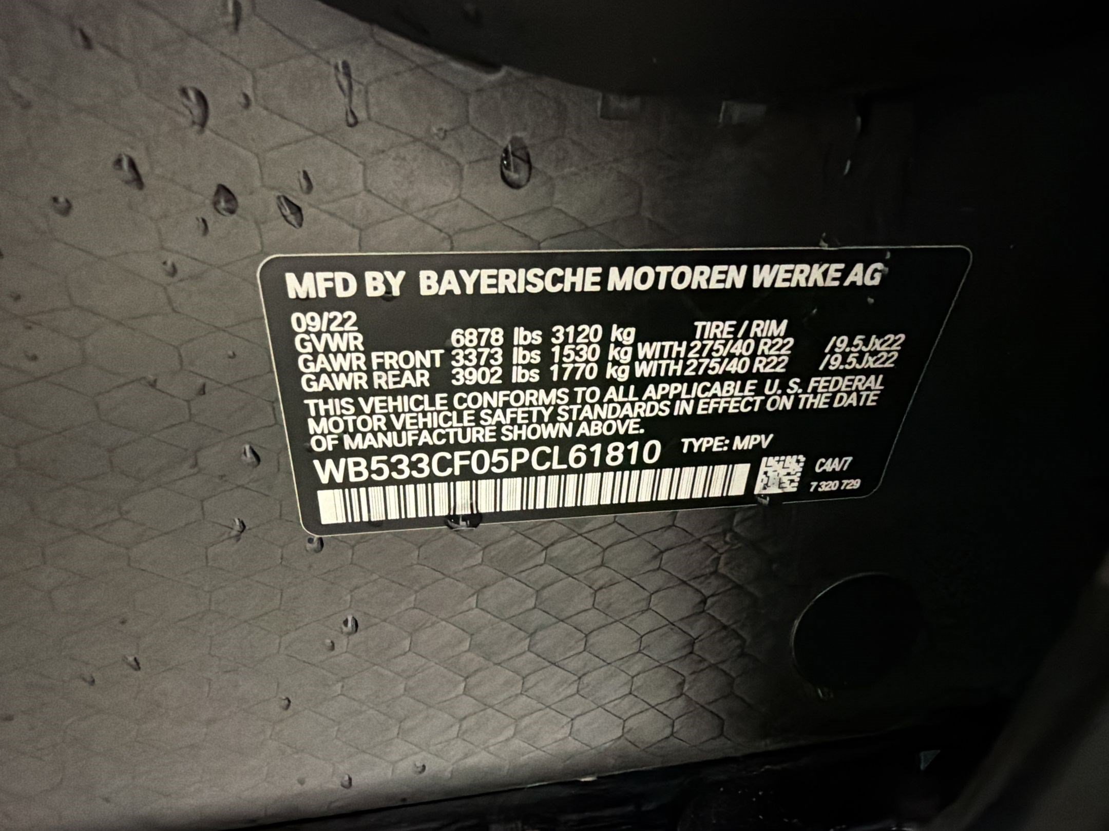 Used 2023 BMW iX M60 w/ Executive Package AWD/4WD image 26