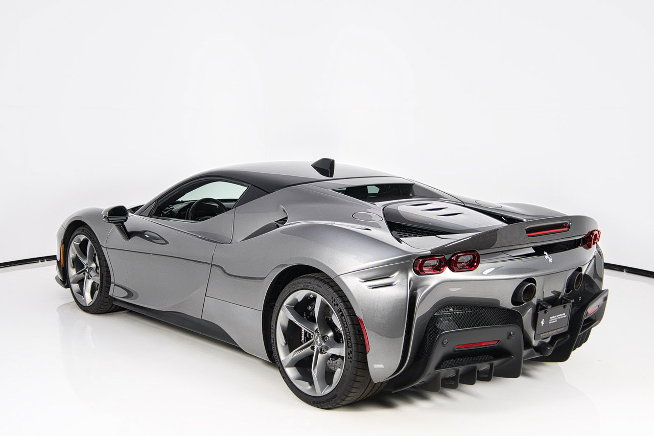 Certified 2021 Ferrari SF90 Stradale AWD/4WD image 2