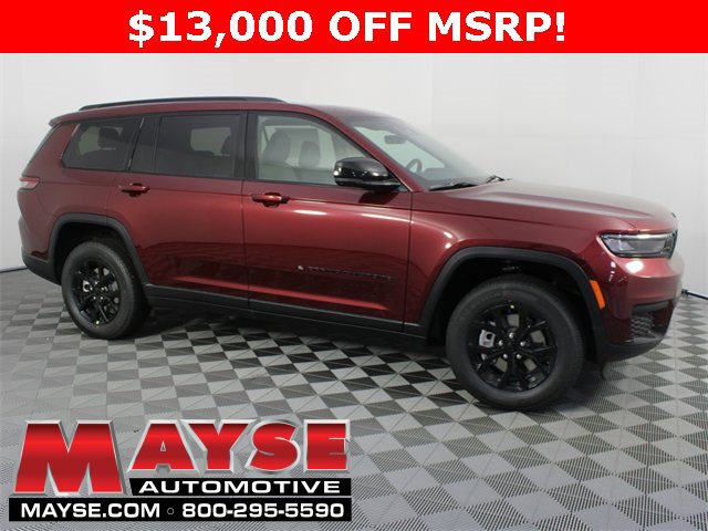 New 2025 Jeep Grand Cherokee L Altitude