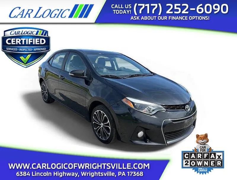 Used 2016 Toyota Corolla S FWD image 1