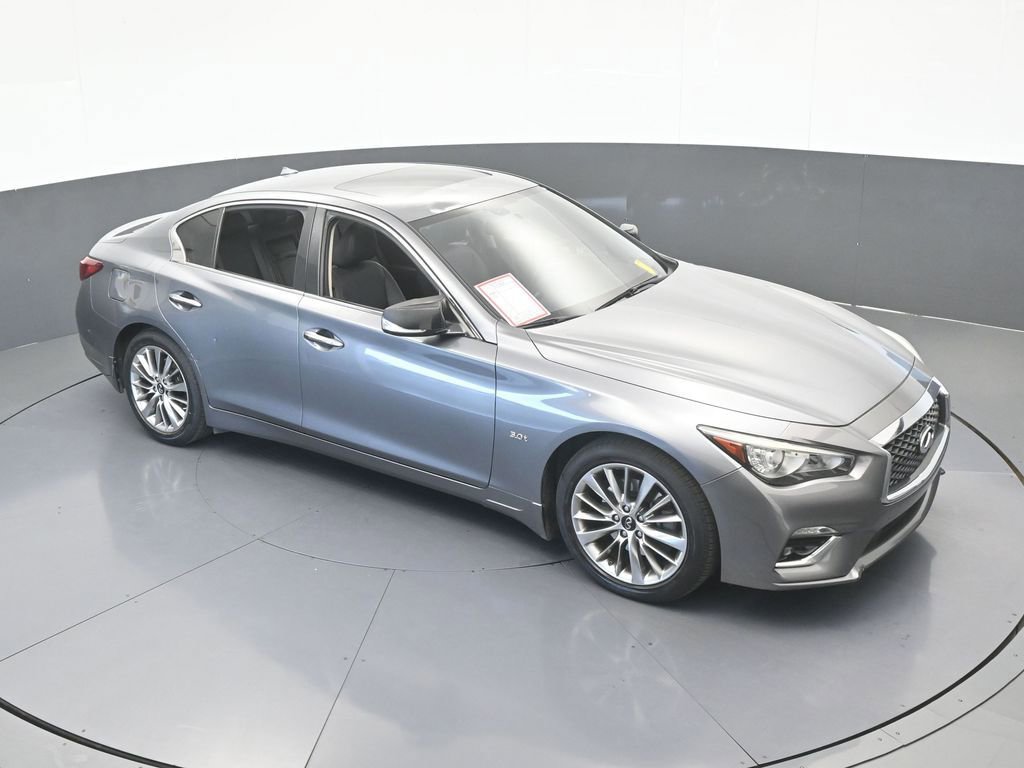 Used 2019 INFINITI Q50 Luxe image 50