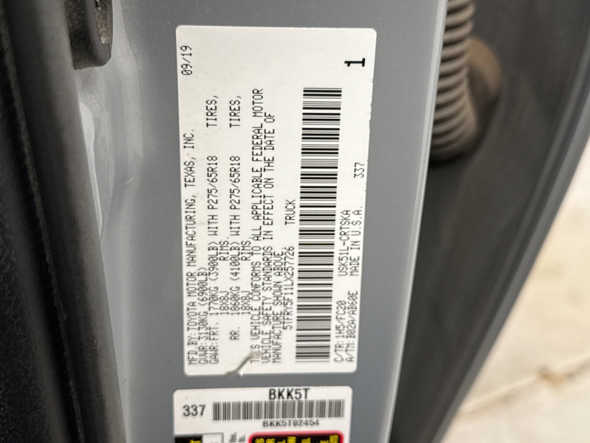 Used 2020 Toyota Tundra SR5 image 22