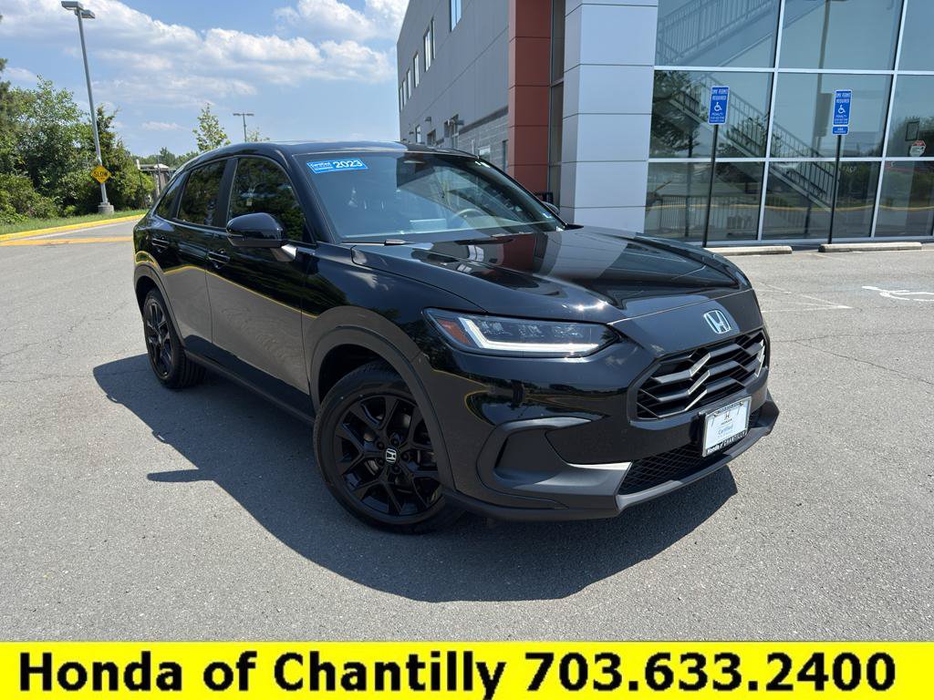 Certified 2023 Honda HR-V Sport video 1