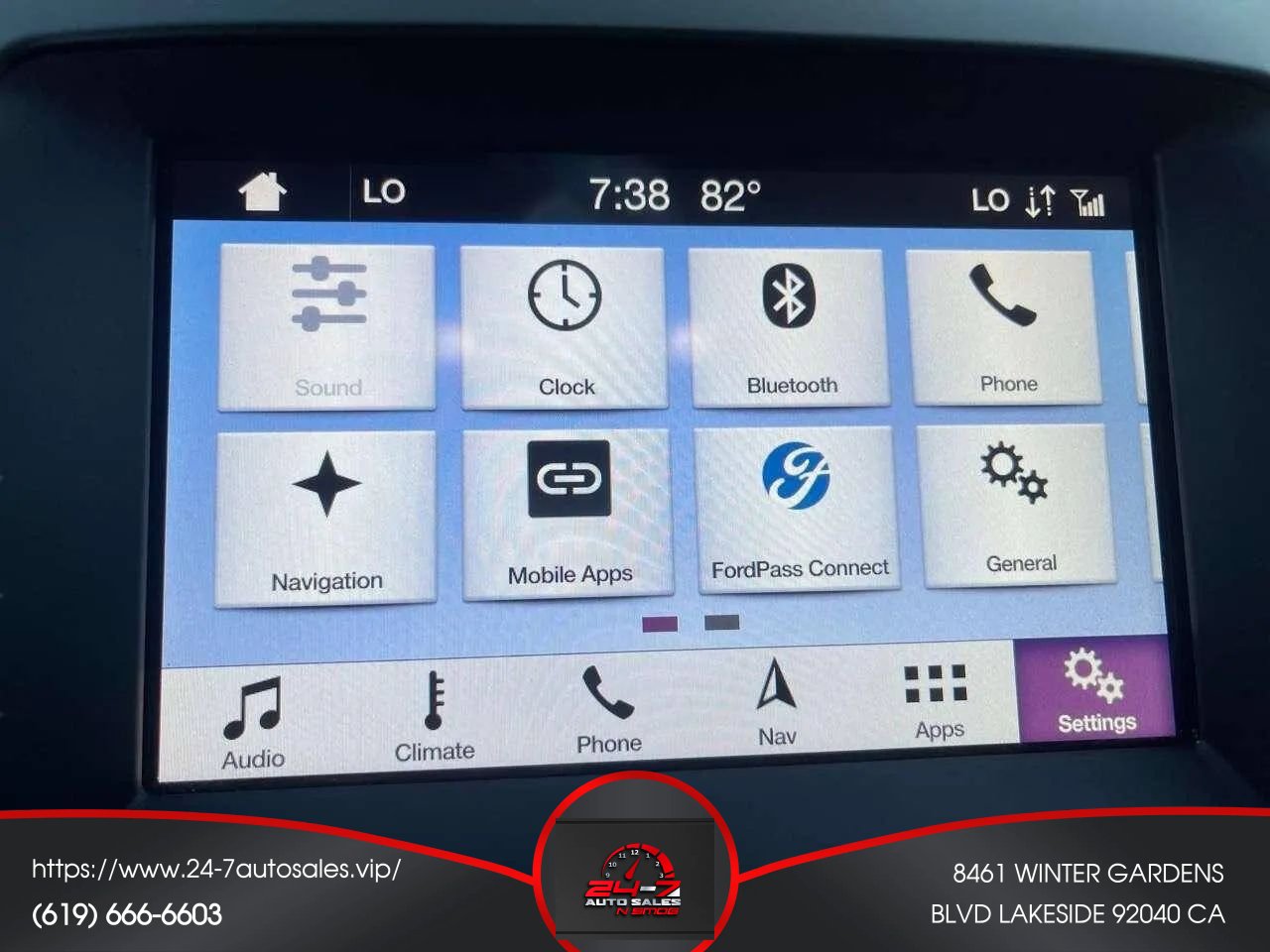 Used 2019 Ford Edge SEL w/ Equipment Group 201A image 48