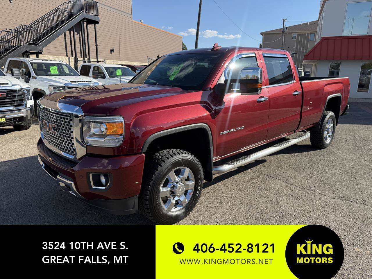 Used 2015 GMC Sierra 3500 Denali AWD/4WD image 1