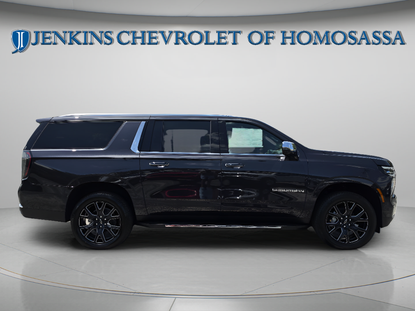 New 2026 Chevrolet Suburban Premier w/ Sun And Tow Package RWD image 3