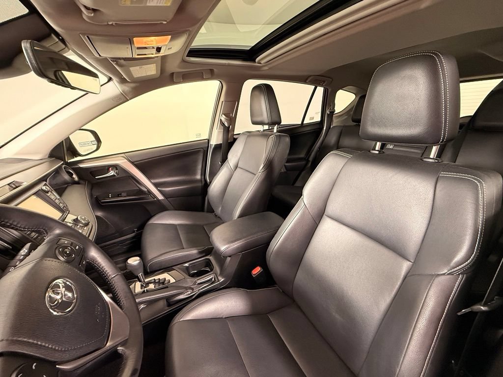 Used 2017 Toyota RAV4 Limited w/ All Weather Liner Package AWD/4WD image 43