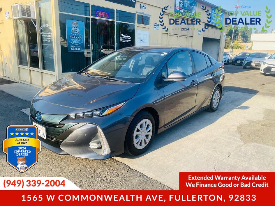 Used 2022 Toyota Prius Prime Limited image 9