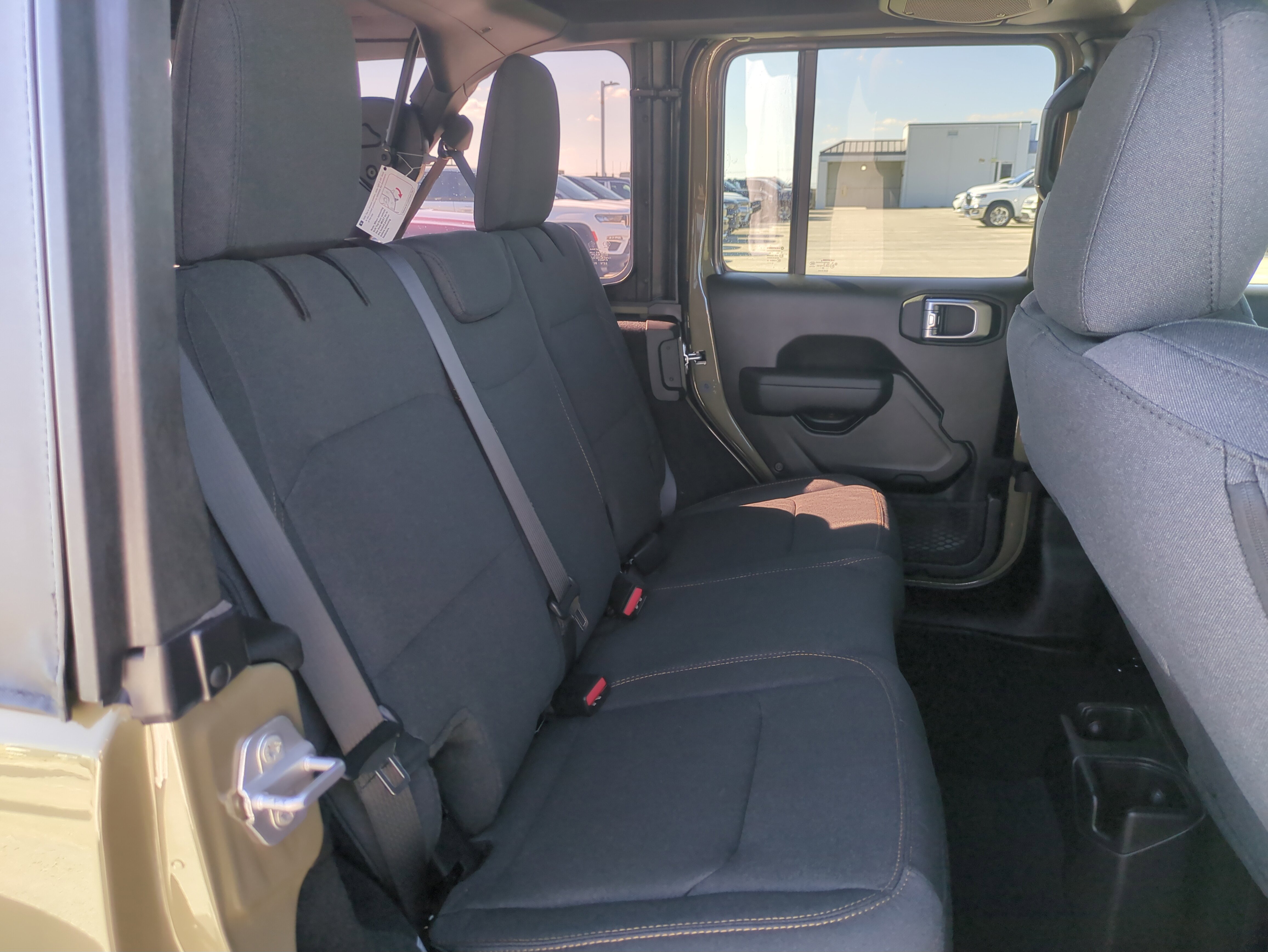 New 2026 Jeep Wrangler Sport S image 16