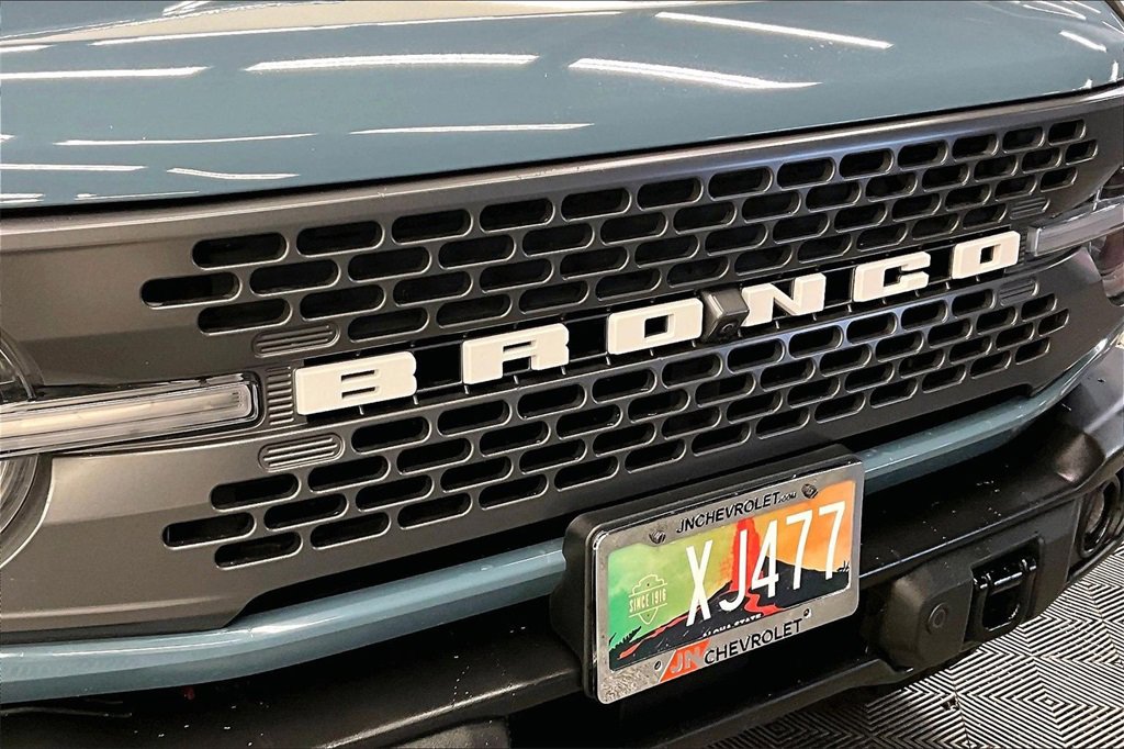 Used 2022 Ford Bronco Badlands w/ Sasquatch Package image 29