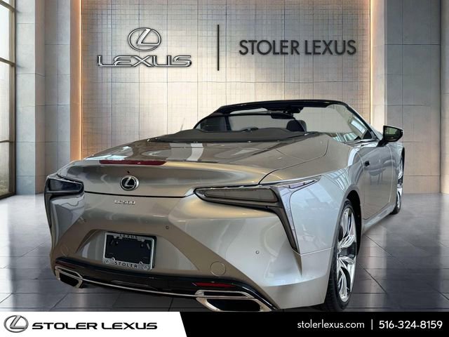 Certified 2023 Lexus LC 500 Convertible w/ Touring Package RWD image 5