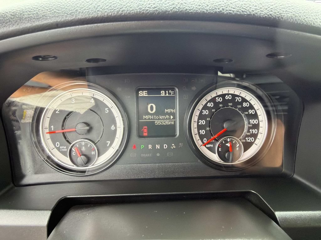 Used 2024 RAM 1500 Classic SLT AWD/4WD image 29