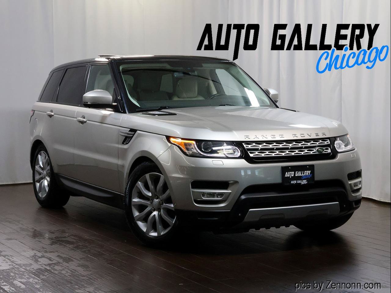 Used 2015 Land Rover Range Rover Sport HSE