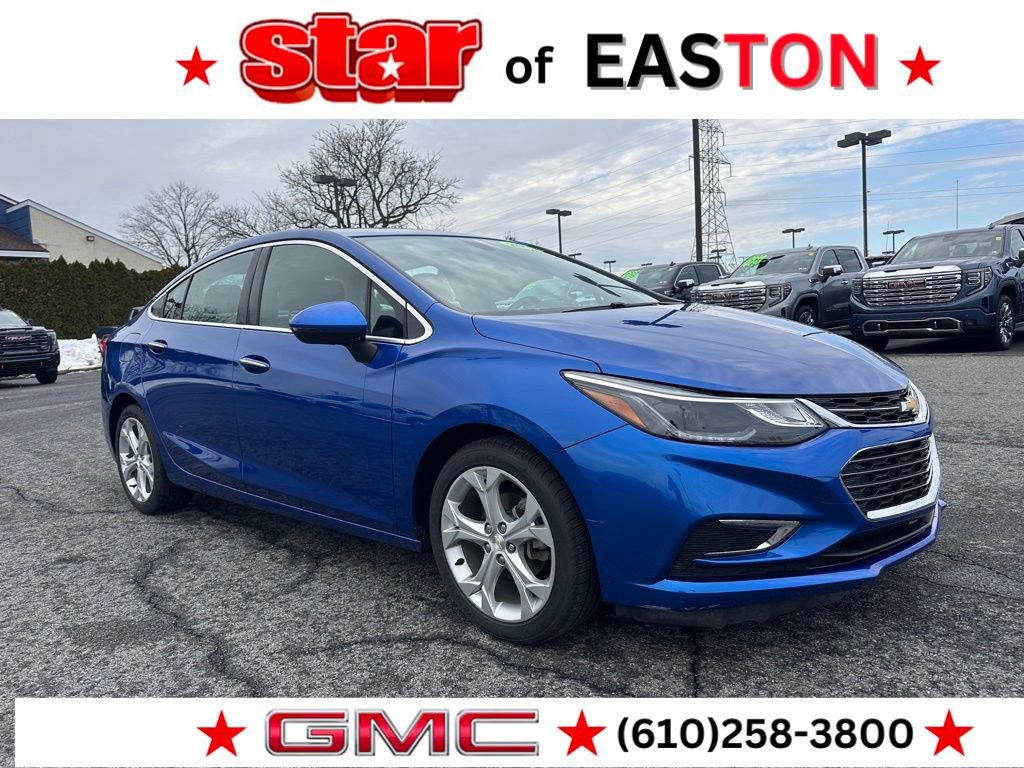 Used 2018 Chevrolet Cruze Premier