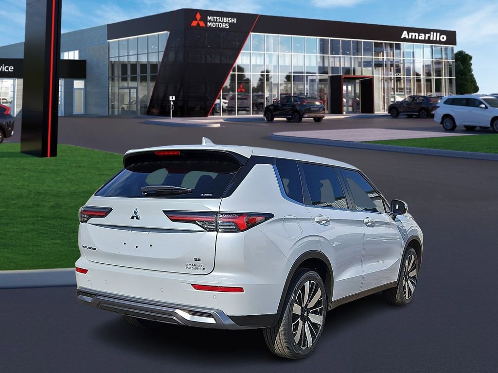New 2025 Mitsubishi Outlander SE AWD/4WD image 3